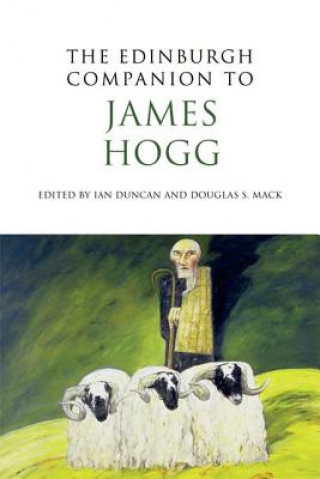 Kniha Edinburgh Companion to James Hogg Ian Duncan
