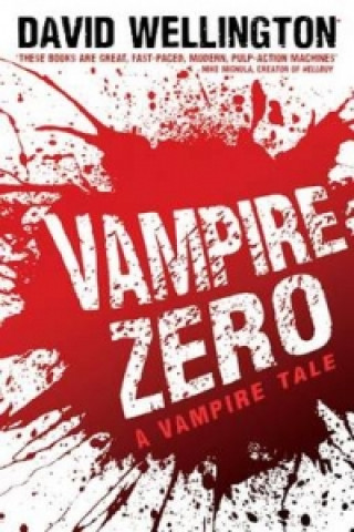 Knjiga Vampire Zero David Wellington