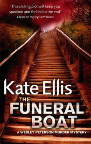 Kniha Funeral Boat Kate Ellis