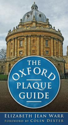 Kniha Oxford Plaque Guide Elizabeth Jean Warr