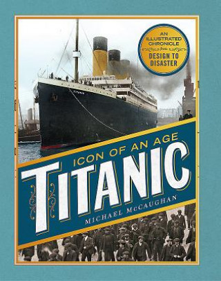 Kniha Titanic Michael McCaughan