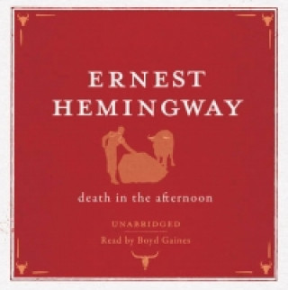 Аудио Death in the Afternoon  Audio CD Ernest Hemingway