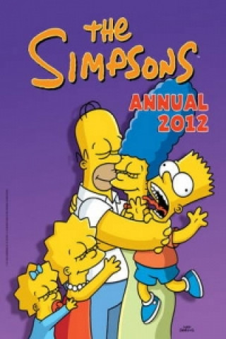 Kniha Simpsons Annual Matt Groening