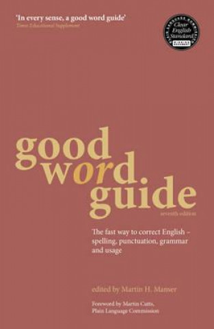 Könyv Good Word Guide Martin Manser
