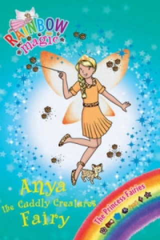 Carte Rainbow Magic: Anya the Cuddly Creatures Fairy Daisy Meadows