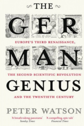 Książka German Genius Peter Watson