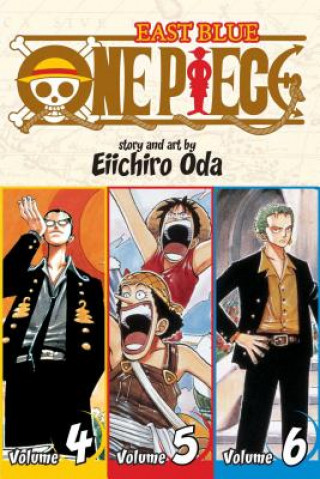 Könyv One Piece (Omnibus Edition), Vol. 2 Eiichiro Oda