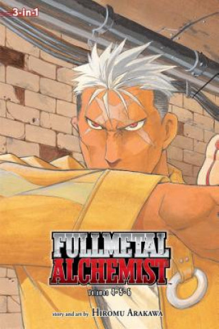 Książka Fullmetal Alchemist (3-in-1 Edition), Vol. 2 Hiromu Arakawa