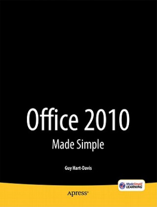 Könyv Office 2010 Made Simple Guy Hart-Davis