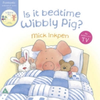 Книга Wibbly Pig: Is It Bedtime Wibbly Pig? Book and DVD Mick Inkpen