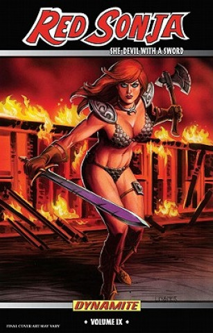 Książka Red Sonja: She-Devil With a Sword Volume 9 Patrick Berkenkotter