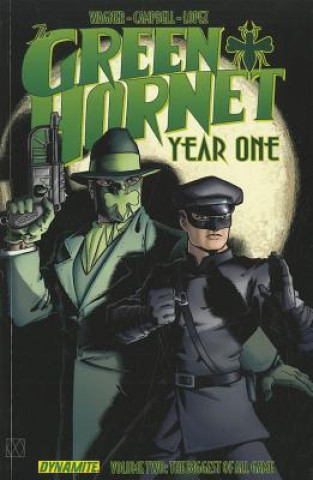 Könyv Green Hornet: Year One Volume 2 Matt Wagner