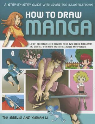 Könyv How to Draw Manga Tim Seelig