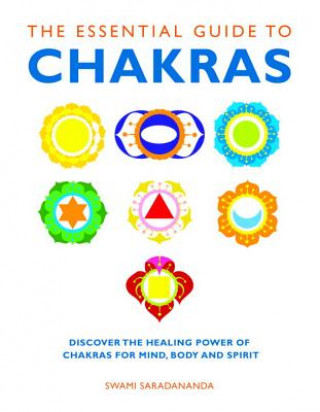 Kniha Essential Guide to Chakras Swami Saradananda