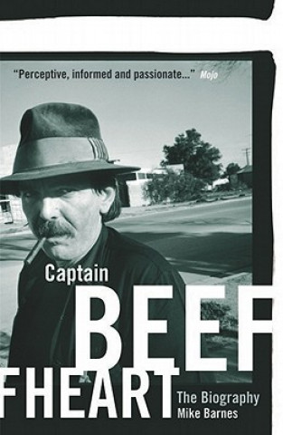 Книга Captain Beefheart Mike Barnes