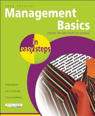 Könyv Management Basics in Easy Steps Tony Rossiter