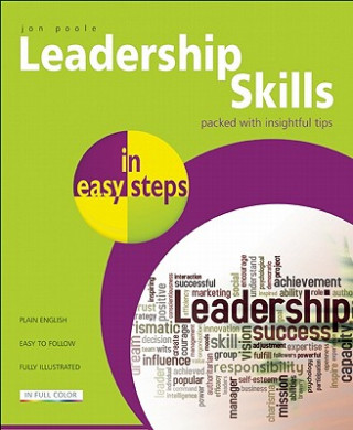 Kniha Leadership Skills in easy steps Jon Poole