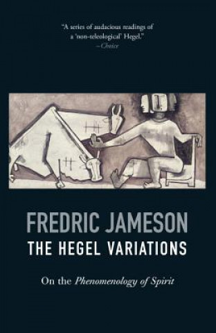 Kniha Hegel Variations Fredric Jameson