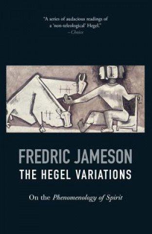 Książka Hegel Variations Fredric Jameson