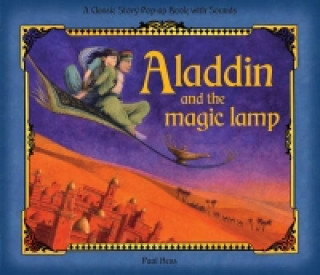 Knjiga Aladdin and the Magic Lamp Paul Hess