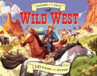 Kniha Wild West Clint Twist