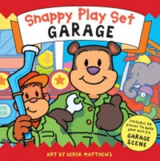 Carte Snappy Playtime Garage Derek Matthews