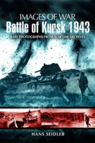 Carte Battle of Kursk 1943 Hans Seidler