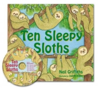 Kniha Ten Sleepy Sloths Neil Griffiths