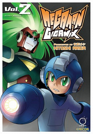 Carte Mega Man Gigamix Volume 2 Hitoshi Ariga