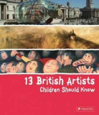 Carte 13 British Artists Children Should Know Alison Baverstock