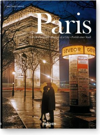Kniha Paris. Portrait of a City Jean-Claude Gautrand