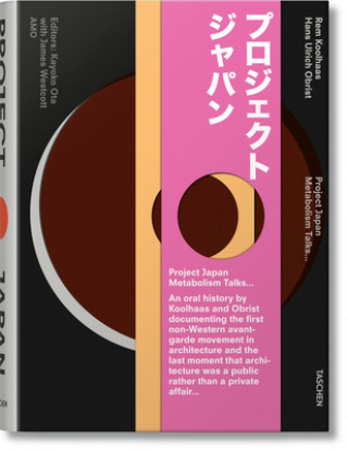Book Koolhaas/Obrist. Project Japan. Metabolism Talks Rem Koolhass