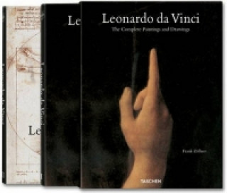 Kniha Leonardo da Vinci Frank Zollner
