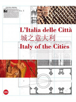 Kniha L'Italia delle Citta / Italy of the Cities Peter Greenaway