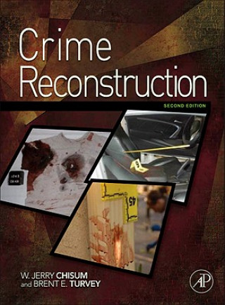 Kniha Crime Reconstruction W Jerry Chisum