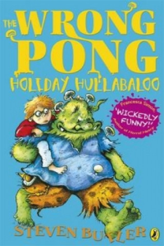 Buch Wrong Pong: Holiday Hullabaloo Steven Butler