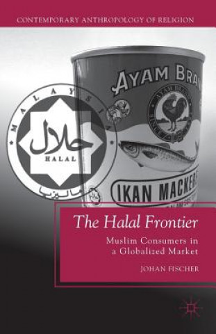 Kniha Halal Frontier Johan Fischer