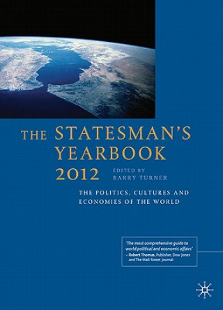 Livre Statesman's Yearbook 2012 Barry Turner