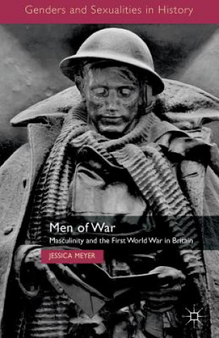 Kniha Men of War Jessica Meyer