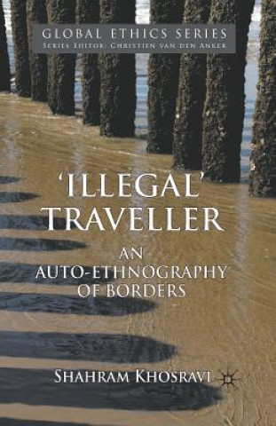 Kniha 'Illegal' Traveller Shahram Khosravi