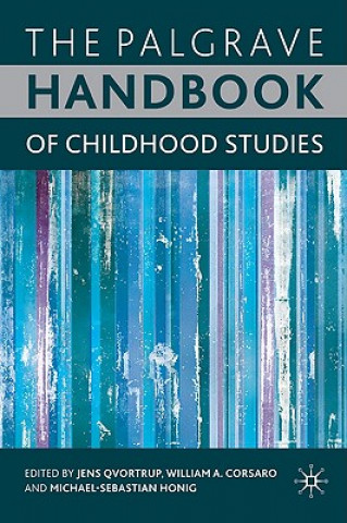 Carte Palgrave Handbook of Childhood Studies Jens Qvortrup