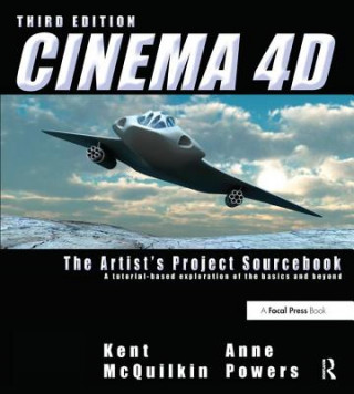 Kniha Cinema 4D Kent McQuilkin