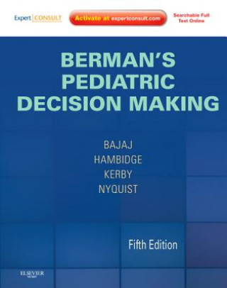Könyv Berman's Pediatric Decision Making Lalit Bajaj