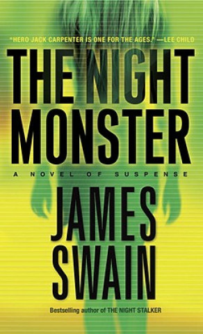 Kniha Night Monster James Swain