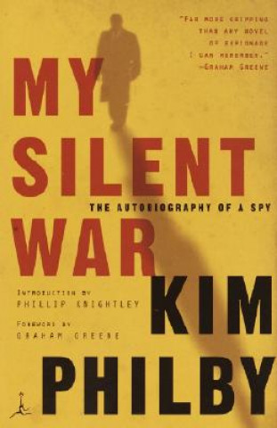 Kniha My Silent War Kim Philby