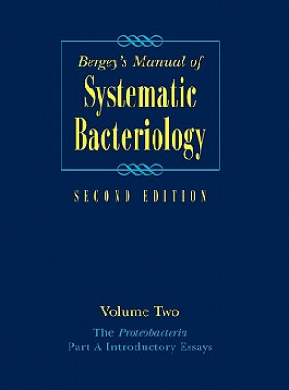 Carte Bergey's Manual (R) of Systematic Bacteriology George Garrity