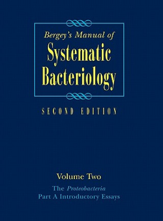 Kniha Bergey's Manual (R) of Systematic Bacteriology George Garrity