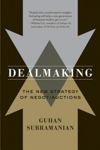Könyv Dealmaking Guhan Subramanian