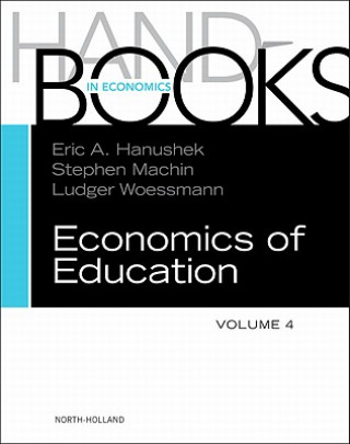 Kniha Handbook of the Economics of Education Erik Hanushek