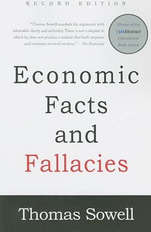 Kniha Economic Facts and Fallacies Thomas Sowell